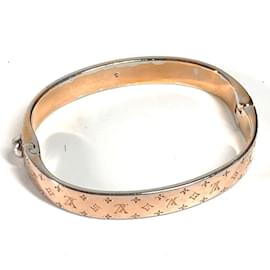 Louis Vuitton-Louis Vuitton M00253 Monogram Bangle Bracelet-Pink