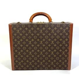 Louis Vuitton-Louis Vuitton M21423 Mallette Monogram-Marron