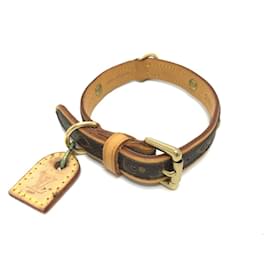 Louis Vuitton-Collier pour chien Monogram Louis Vuitton-Marron