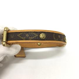 Louis Vuitton-Collier pour chien Monogram Louis Vuitton-Marron