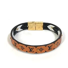 Louis Vuitton-Pulsera de Accesorios Monogram M6774F de Louis Vuitton-Castaño