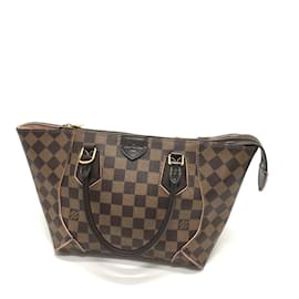 Louis Vuitton-Sac tote Damier N41554 de Louis Vuitton-Marron