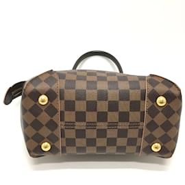 Louis Vuitton-Sac tote Damier N41554 de Louis Vuitton-Marron