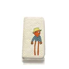 Louis Vuitton-Louis Vuitton M80337 Zippy Wallet Vertical-White