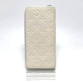 Louis Vuitton-Louis Vuitton M80337 Zippy Wallet Vertical-White