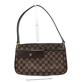 Louis Vuitton-Sac à épaule Damier N51129 de Louis Vuitton-Marron