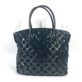 Louis Vuitton-Louis Vuitton Monogram-Fascination Handbag-Black