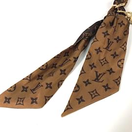 Louis Vuitton-Porte-clés charm Monogram Louis Vuitton-Marron