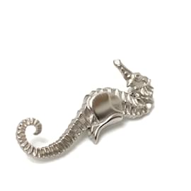 Hermès Silberne Corsage Brosche von Hermes Silber