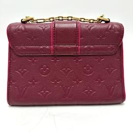 Louis Vuitton-Sac à épaule Monogram Empreinte M43393 de Louis Vuitton-Rouge