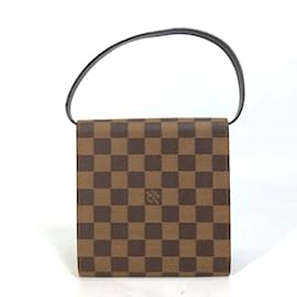 Louis Vuitton-Sac à main Louis Vuitton M99074 Damier Japon 20ème anniversaire-Marron