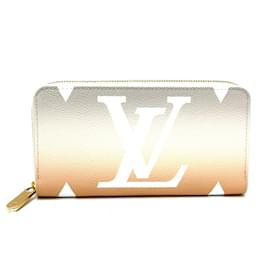 Louis Vuitton-Portefeuille long Monogram Giant Gradation Louis Vuitton-Orange