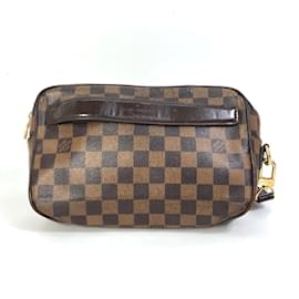 Louis Vuitton-Louis Vuitton N41219 Damier Clutch Bag-Brown