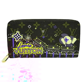 Louis Vuitton-Louis Vuitton Monogram Vivienne Amusement Park Long Wallet-Brown