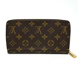 Louis Vuitton-Portefeuille long Louis Vuitton Monogram Vivienne Parc d'attractions-Marron