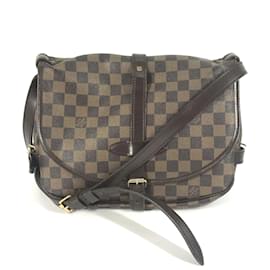 Louis Vuitton-Sac à bandoulière Damier N48081 de Louis Vuitton-Marron