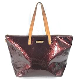 Louis Vuitton-Sac tote Monogram Vernis Louis Vuitton-Violet