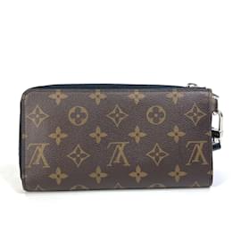 Louis Vuitton-Louis Vuitton Monogram Macassar Long Wallet-Brown