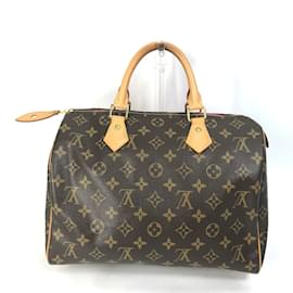 Louis Vuitton-Sac à main Monogram V M41533 de Louis Vuitton-Marron