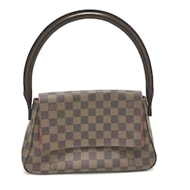 Louis Vuitton-Sac tote Commande Spéciale Damier de Louis Vuitton-Marron