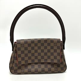 Louis Vuitton-Sac tote Commande Spéciale Damier de Louis Vuitton-Marron