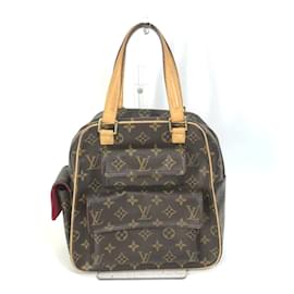 Louis Vuitton-Sac à main Monogram M51161 de Louis Vuitton-Marron