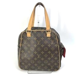 Louis Vuitton-Sac à main Monogram M51161 de Louis Vuitton-Marron