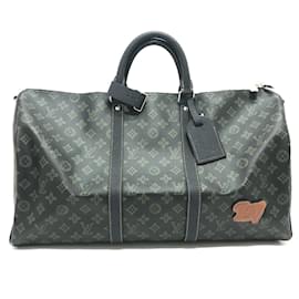 Louis Vuitton-Louis Vuitton Green Monogram Duffle Bag-Green