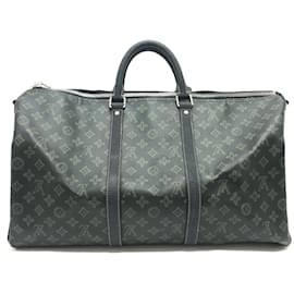 Louis Vuitton-Louis Vuitton Green Monogram Duffle Bag-Green