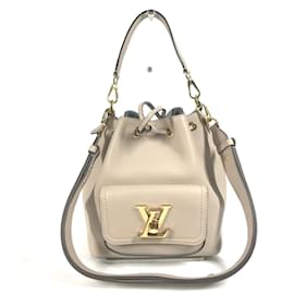 Louis Vuitton-Sac à épaule Louis Vuitton M57688-Beige