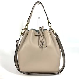 Louis Vuitton-Sac à épaule Louis Vuitton M57688-Beige