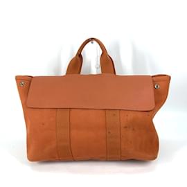 Hermès-Sac fourre-tout orange Hermes-Orange