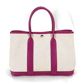 Hermès-Bolsa de mão Hermès roxa-Roxo