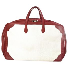 Hermès Borsa da viaggio Boston beige Hermes Beige