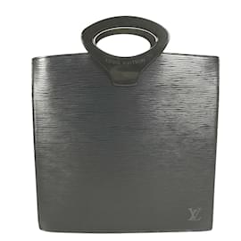 Louis Vuitton-Sac Tote Epi M52102 de Louis Vuitton-Noir