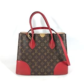 Louis Vuitton-Sac tote 2WAY Monogram Louis Vuitton-Rouge