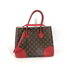 Louis Vuitton-Sac tote 2WAY Monogram Louis Vuitton-Rouge