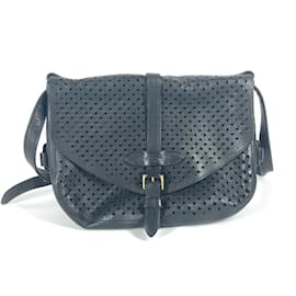 Louis Vuitton-Sac bandoulière Perfo M94072 de Louis Vuitton-Noir