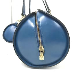 Louis Vuitton-Bolsa de Ombro Epi Louis Vuitton em Azul Toledo-Azul