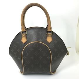 Louis Vuitton-Sac à main Monogram M51127 de Louis Vuitton-Marron