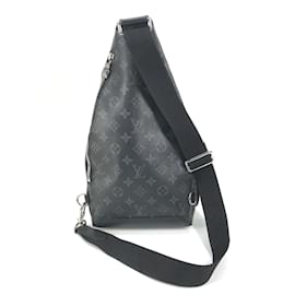 Louis Vuitton-Louis Vuitton Monogram Eclipse Shoulder Bag-Black