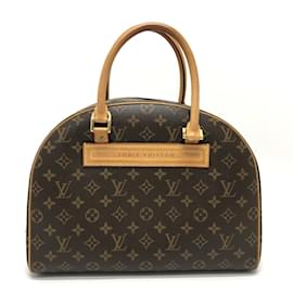 Louis Vuitton-Sac tote Monogram M50204 de Louis Vuitton-Marron