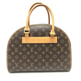 Louis Vuitton-Sac tote Monogram M50204 de Louis Vuitton-Marron