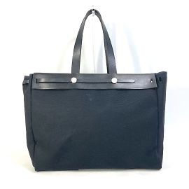 Herbag Schultertasche von Hermès Schwarz