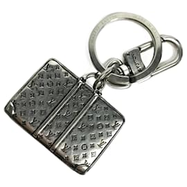 Louis Vuitton-Louis Vuitton M62717 Monogram Charm Keyring-Silvery