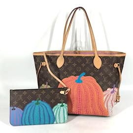 Louis Vuitton-Louis Vuitton Monogram Pumpkin Tote Bag-Braun