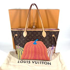 Louis Vuitton-Louis Vuitton Monogram Pumpkin Tote Bag-Braun