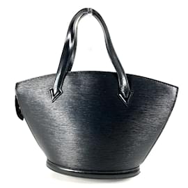 Louis Vuitton-Sac à épaule Epi M52272 de Louis Vuitton-Noir