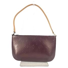 Louis Vuitton-Louis Vuitton Purple Shoulder Bag-Purple