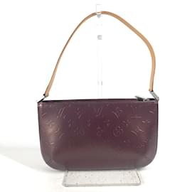 Louis Vuitton-Sac à épaule violet Louis Vuitton-Violet